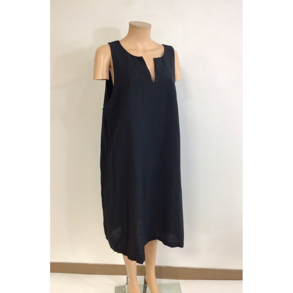 Banana Republic Black Summer Dress Womens 2XL New